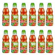 Kubuś Juice 100% Strawberry March Banana 300ml x 12ks Kubuś Juice 100% Strawberry March Banana 300ml x 12ks