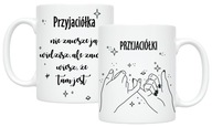 Hrnček pre kamarátku ako darček nie vždy vidíš Hrnček pre kamarátku ako darček nie vždy vidíš