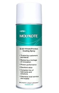 Molykote D-321 R Suché mazivo s klzným povlakom Molykote D-321 R Suché mazivo s klzným povlakom