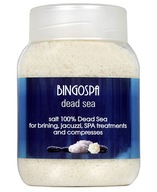 BINGOSPA - 100% soľ z Mŕtveho mora - 1250g BINGOSPA - 100% soľ z Mŕtveho mora - 1250g