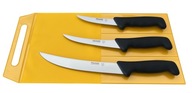 Polkars sada 3 nožov (modely 02, 23, 61) čierne
