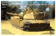 M1A2 SEP Abrams Tusk 1/2/M1A1 1:35 Žitné pole Model 5004