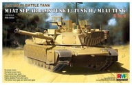 M1A2 SEP Abrams Tusk 1/2/M1A1 1:35 Žitné pole Model 5004 M1A2 SEP Abrams Tusk 1/2/M1A1 1:35 Žitné pole Model 5004