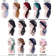 MIX FARBY Čelenka s turbanom do vlasov ANTIALERGICKÁ MIX FARBY Čelenka s turbanom do vlasov ANTIALERGICKÁ