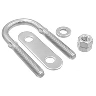 U-BOLT M5X78 Nerezové kotviace oko 10 KS U-BOLT M5X78 Nerezové kotviace oko 10 KS