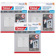 TESA Samolepiaci klinec na tapetovú omietku 0,5kg x 3 TESA Samolepiaci klinec na tapetovú omietku 0,5kg x 3