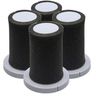 4x HLAVNÝ FILTER 4x PENA PRE DEERMA DX700 DX700S 4x HLAVNÝ FILTER 4x PENA PRE DEERMA DX700 DX700S