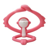 Hračka na hryzenie Mombella Monkey Pink Hračka na hryzenie Mombella Monkey Pink