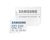 Pamäťová karta Samsung microSD 512GB EVO Plus adapt
