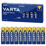 10X ALKALICKÉ BATÉRIE VARTA INDUSTRIALPRO LR3 AAA 10X ALKALICKÉ BATÉRIE VARTA INDUSTRIALPRO LR3 AAA