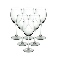 DIAMANTOVÉ poháre na biele víno 250ml 6 ks. DIAMANTOVÉ poháre na biele víno 250ml 6 ks.