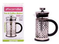 Sklo ČAJOVÝ VARIČ, KÁVA, 350 ml KAMILLE Sklo ČAJOVÝ VARIČ, KÁVA, 350 ml KAMILLE