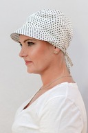 Turban šatka so šiltom CLEO Turbans Lidia 1/05 Turban šatka so šiltom CLEO Turbans Lidia 1/05