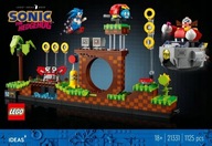 LEGO Ideas 21331 Sonic The Hedgehog Green Zone..