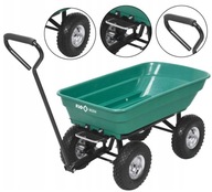 fúrik, záhradný vozík, sklápač, prenosný, 150 kg