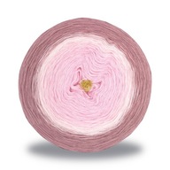 Ombre priadza, Bavlna-Akryl 50/50, 3 pramene, ZMRZLINA01 Ombre priadza, Bavlna-Akryl 50/50, 3 pramene, ZMRZLINA01