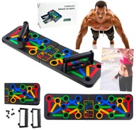 PRÍLEŽITOSŤ 14V1 PUSH-UP TRÉNING NA DOSKE + 2 RÚČKY!! PRÍLEŽITOSŤ 14V1 PUSH-UP TRÉNING NA DOSKE + 2 RÚČKY!!