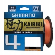 Shimano Kairiki 4 0,21 mm 16,7 kg 150 m Hi-Vis Orange