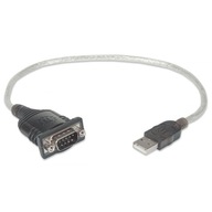 Manhattan konvertor USB na RS232 sériový port Manhattan konvertor USB na RS232 sériový port