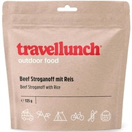 Hovädzí stroganoff TRAVELUNCH STROGANOFF lyofilizovaný Hovädzí stroganoff TRAVELUNCH STROGANOFF lyofilizovaný