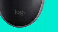 Čierna káblová USB myš Logitech B110 Silent Čierna káblová USB myš Logitech B110 Silent