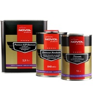 Novol For Classic Car PREMIUM CSR CLEARCOAT + TIL