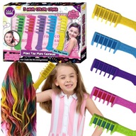 FARBIACI HREBEŇ NA FARBANIE VLASOV KRIEDA 5x COLOR FARBIACI HREBEŇ NA FARBANIE VLASOV KRIEDA 5x COLOR