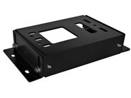 Montážna základňa od 6,5 cm Nice Filo - RAL 9005 Montážna základňa od 6,5 cm Nice Filo - RAL 9005