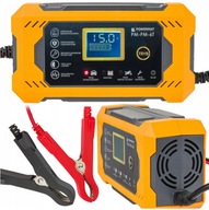 MIKROPROCESOROVÝ BATÉRIOVÝ USMERŇOVAČ 6V / 12V MIKROPROCESOROVÝ BATÉRIOVÝ USMERŇOVAČ 6V / 12V