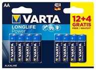 Batéria VARTA LONGLIFE POWER AA (R6) 16 ks. Batéria VARTA LONGLIFE POWER AA (R6) 16 ks.