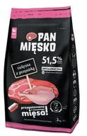 TEĽACIE MÄSO NA PANKE SO ŠTEŇATOM PREpelica 3KG