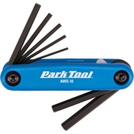 Sada kľúčov Park Tool AWS-10, vreckový nôž, 7 ks. Sada kľúčov Park Tool AWS-10, vreckový nôž, 7 ks.