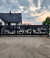 MODERNÉ 5M POSUVNÉ BRÁNY VÝREZ MODERNÉ 5M POSUVNÉ BRÁNY VÝREZ