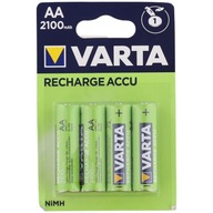 Nikel-kovová batéria VARTA AA 2100 mAh Nikel-kovová batéria VARTA AA 2100 mAh