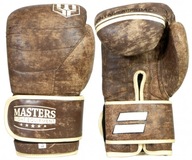 Kožené boxerské rukavice MASTERS VINTAGE 12 oz