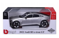 AUDI RS E-TRON GT SILVER 1:18 AUDI RS E-TRON GT SILVER 1:18