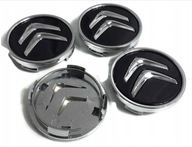 Citroen Zátky do ráfika Stredové krytky 60mm 4 ks Citroen Zátky do ráfika Stredové krytky 60mm 4 ks