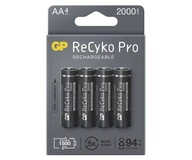 GP Recyko+ PRO R6/AA 2100 Series EB4 1,2V Ni-MH GP Recyko+ PRO R6/AA 2100 Series EB4 1,2V Ni-MH