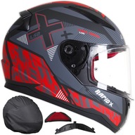 PRILBA pre MOTOR LS2 FF353 RAPID XTREET RED MATT PRILBA pre MOTOR LS2 FF353 RAPID XTREET RED MATT