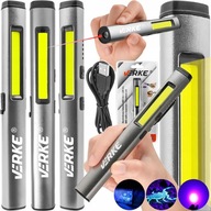 DIELENSKÁ LAMPA LED COB NABÍJACÍ MAGNETOVÝ UV LASER DIELENSKÁ LAMPA LED COB NABÍJACÍ MAGNETOVÝ UV LASER