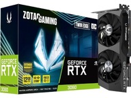 Grafická karta ZOTAC GeForce RTX3060 Twin Edge OC