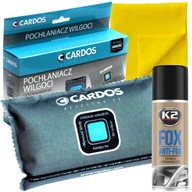 Absorbér vlhkosti do auta + SET proti zapareniu Absorbér vlhkosti do auta + SET proti zapareniu