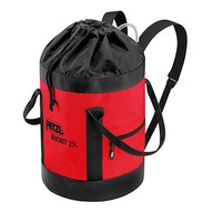 Petzl Rope Bag Bucket 25 Red