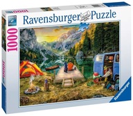Ravensburger 2D Puzzle 1000 dielikov Camping 16994 Ravensburger 2D Puzzle 1000 dielikov Camping 16994