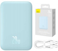 BASEUS POWER BANK USB-C 6000mAh 20W MagSafe + KÁBL BASEUS POWER BANK USB-C 6000mAh 20W MagSafe + KÁBL