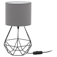 Stolná lampa NOCNA LOFT LAMPSHADE, šedá Stolná lampa NOCNA LOFT LAMPSHADE, šedá