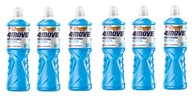 6x 750ml 4MOVE izotonický nápoj ZERO BACK 6x 750ml 4MOVE izotonický nápoj ZERO BACK