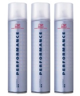 WELLA PERFORMANCE ULTRA HOLD VLASY 3X500ML WELLA PERFORMANCE ULTRA HOLD VLASY 3X500ML