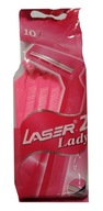 Laser 2 dámske jednorazové holiace strojčeky
