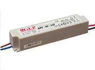 GLP napájací zdroj GPV séria 24V/2,5A, CV, non-PFC, plastové puzdro IP67, EU v GLP napájací zdroj GPV séria 24V/2,5A, CV, non-PFC, plastové puzdro IP67, EU v